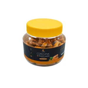 Cápsulas de Cúrcuma + Pimienta Negra