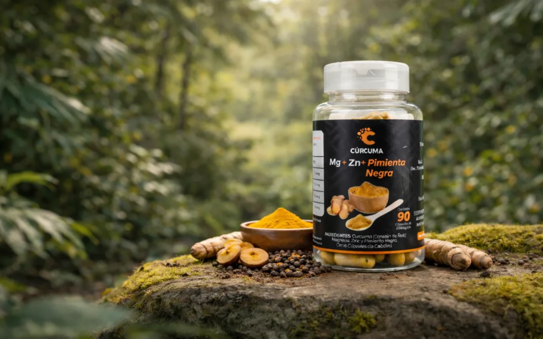 Cómo la cúrcuma puede apoyar al sistema inmunológico y bienestar general