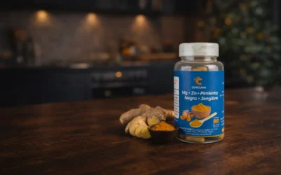 Más energía y ligereza: el poder natural del jengibre