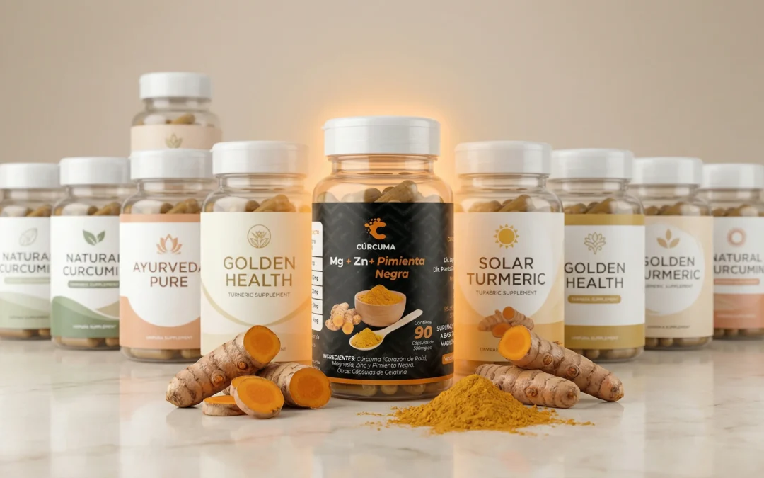 Cómo elegir una cúrcuma efectiva (y evitar perder tu dinero)